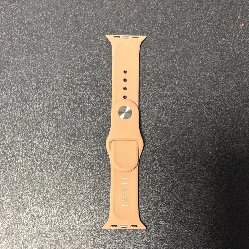 MVMT Beige Smartwatch Band